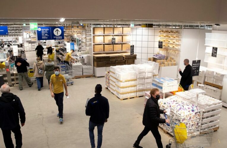 Swiss bask in reopened shops as COVID-19 cases drop