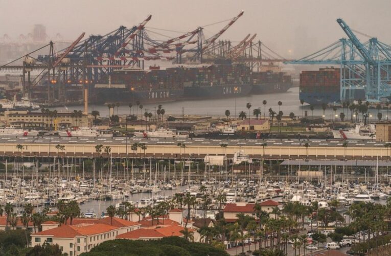 Supply bottlenecks leave ships stranded, businesses stymied
