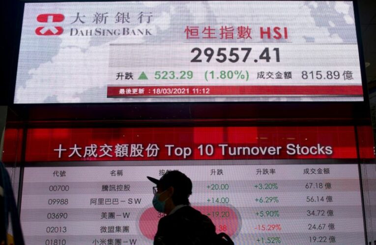 Asian markets follow Wall St lower after Fed bump