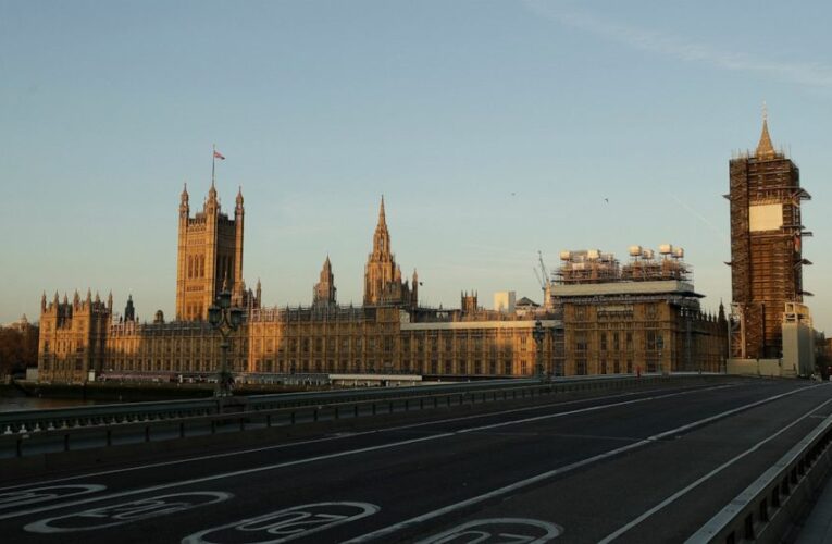 UK reflects on ‘grief and loss,’ a year from first lockdown