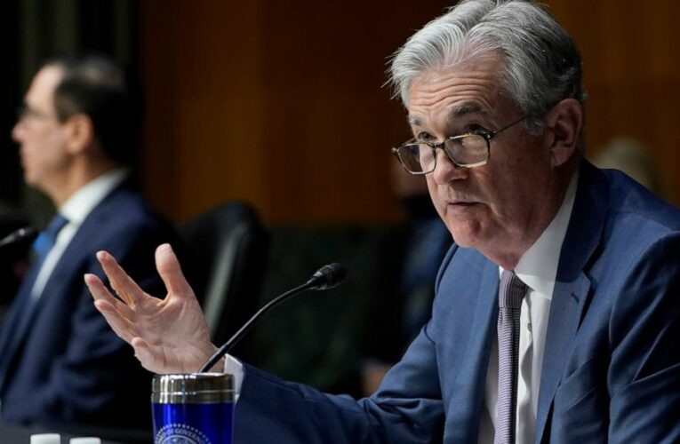 Powell likens emergency Covid efforts to efforts at Dunkirk