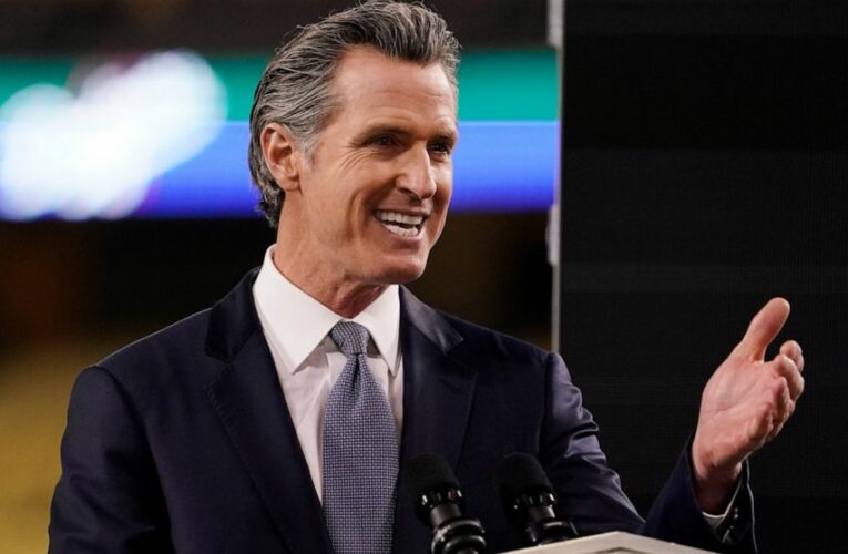 Embattled California governor says ‘brighter days ahead’