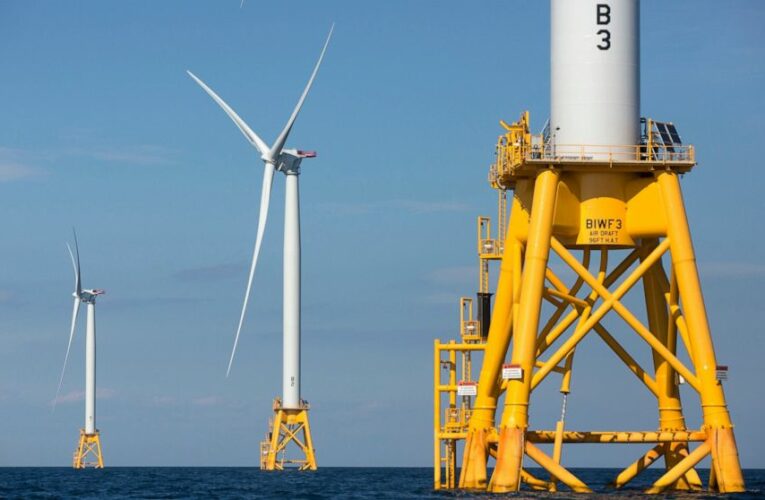Biden hopes to boost offshore wind as Mass. project advances