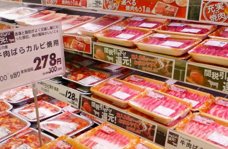 Japan raises tariffs on US beef after hitting import limit