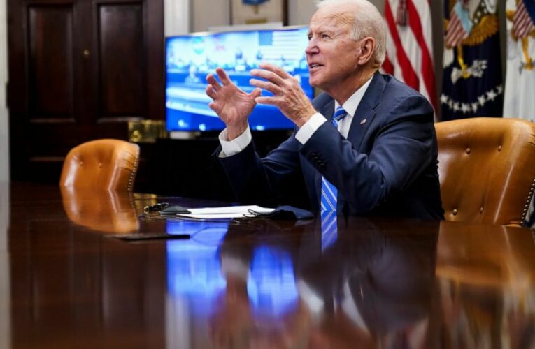 AP-NORC poll: Americans largely back Biden’s virus response