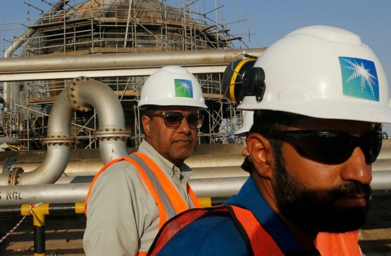 Oil giant Saudi Aramco sees 2020 profits drop to $49 billion