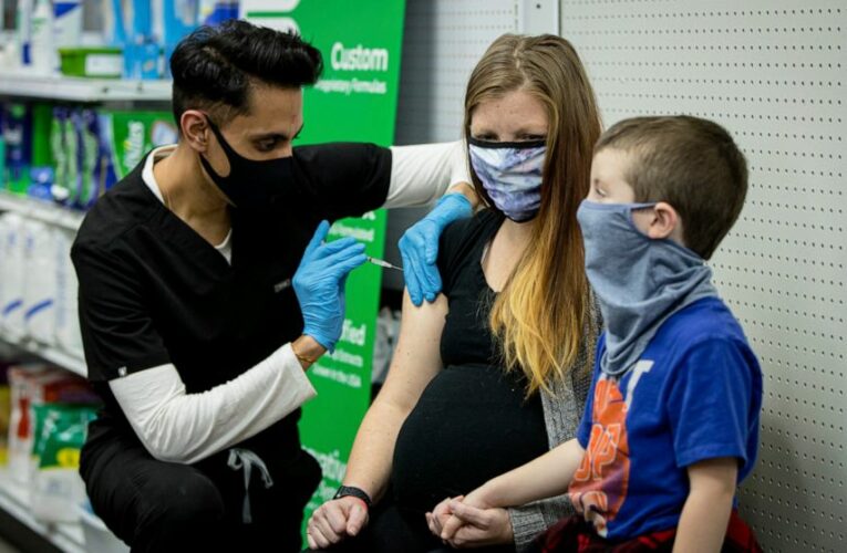 The Latest: New Mexico teachers, school staff to get vaccine