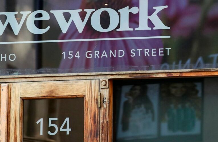 A year after pandemic cleared out offices, WeWork is back