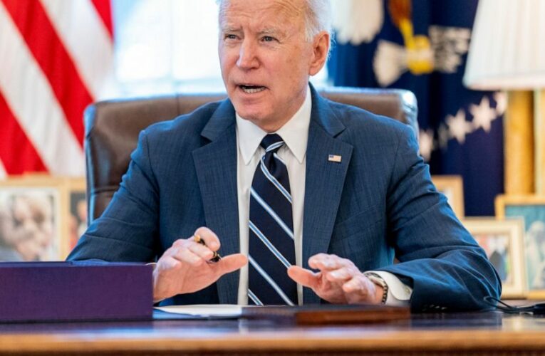 Biden aims for quicker shots, ‘independence from this virus’
