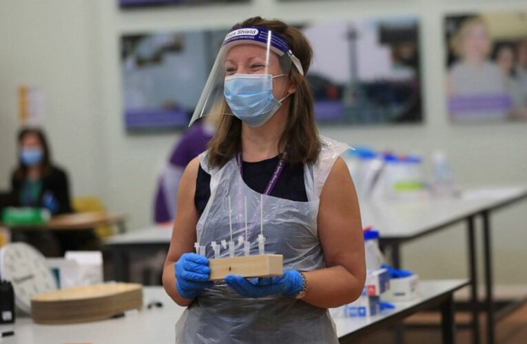 The Latest: First COVID-19 patient in Conn. reflects on year