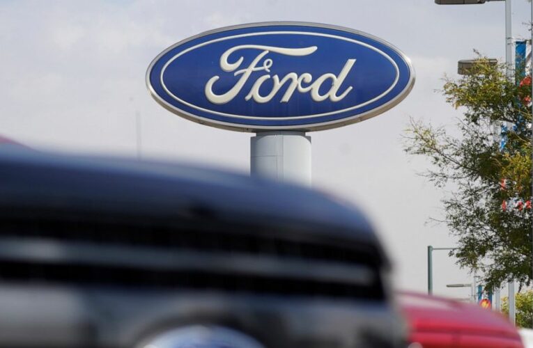 Chip shortage forces Ford to build trucks without computers