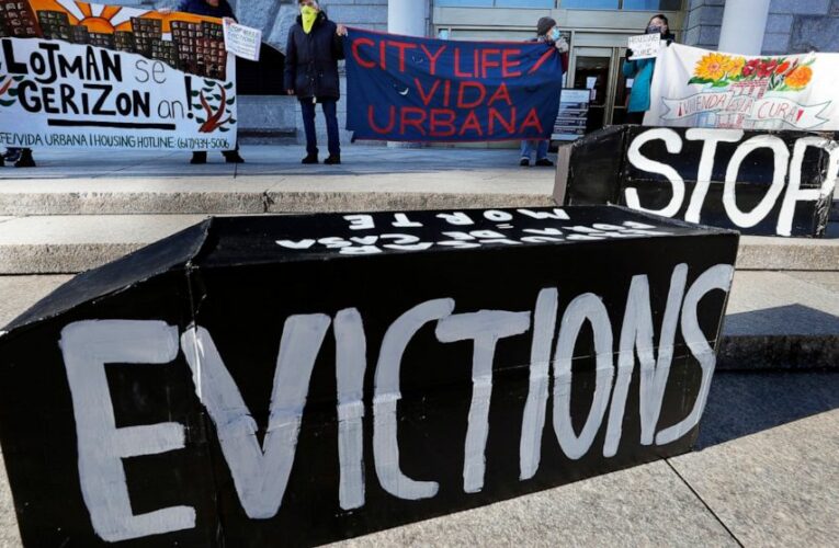 The eviction moratorium is expiring. What will Biden do?