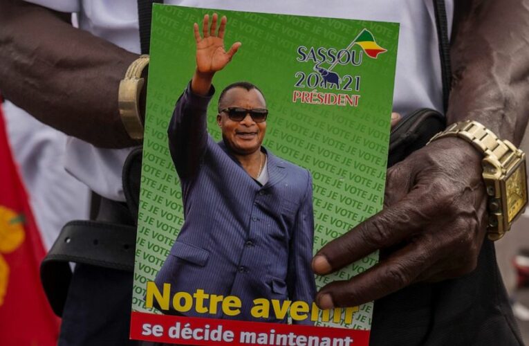 Republic of Congo polls open; candidate sick with COVID-19