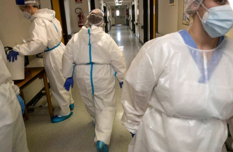 The Latest: Hungary sets virus records for hospitals, deaths