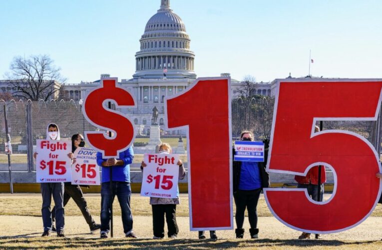 Senate Dems sorting final details of $1.9T virus relief bill