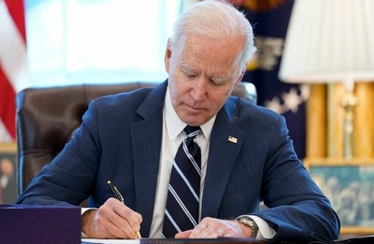 Biden aims for quicker shots, ‘independence from this virus’
