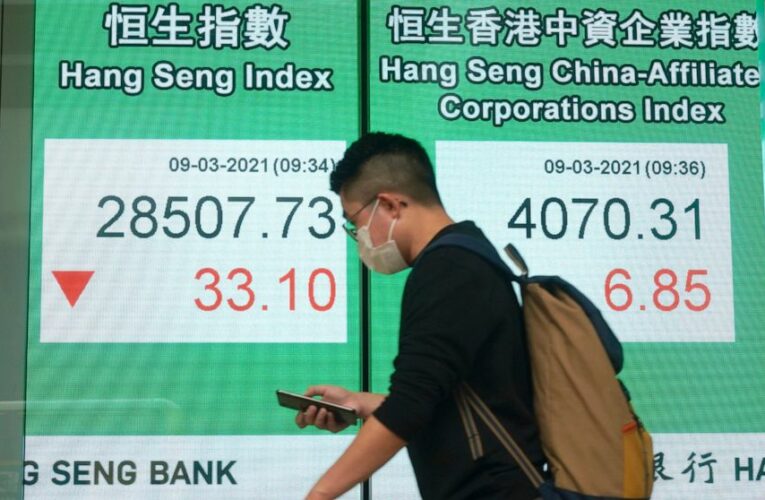 Asian stocks follow Wall St higher after tech rally