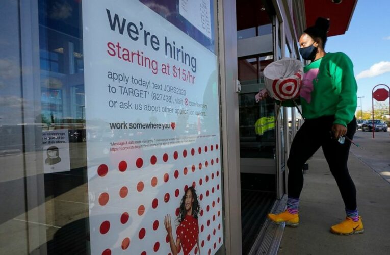 US adds a strong 379,000 jobs in hopeful sign for economy