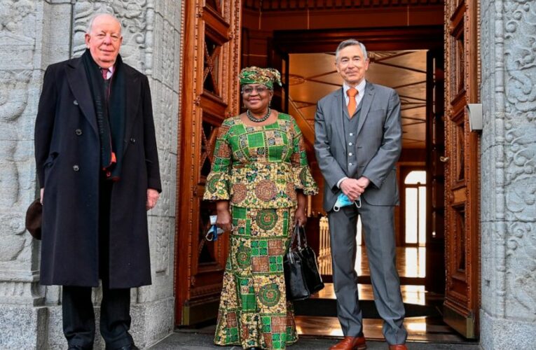 New WTO chief pushes for vaccine access, fisheries deal