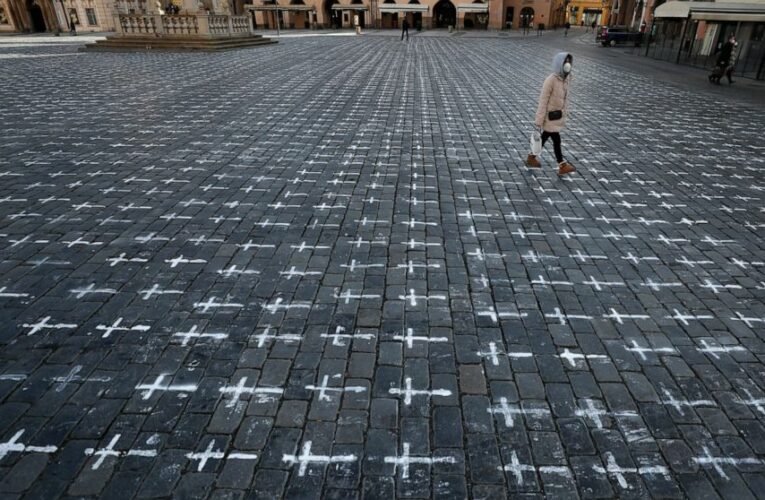 The Latest: Bosnians protest further anti-virus measures