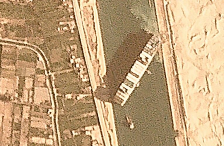 Stuck ship in Egypt’s Suez Canal imperils shipping worldwide