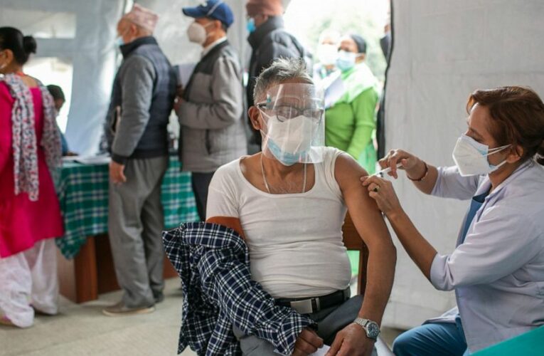 The Latest: Michigan makes homeless people vaccine-eligible