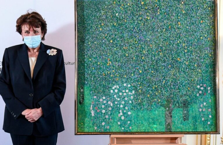 France to return Nazi-looted Klimt to rightful Jewish heirs