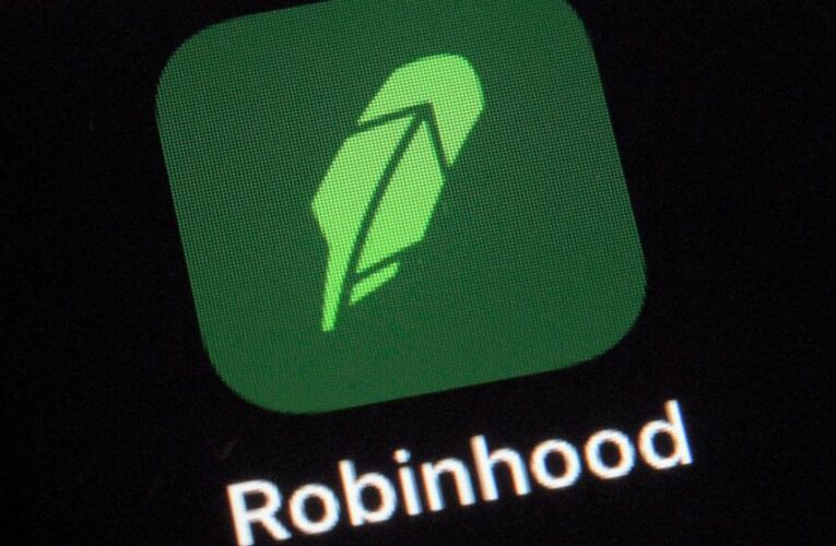 Stock trading app company Robinhood files plan to go public