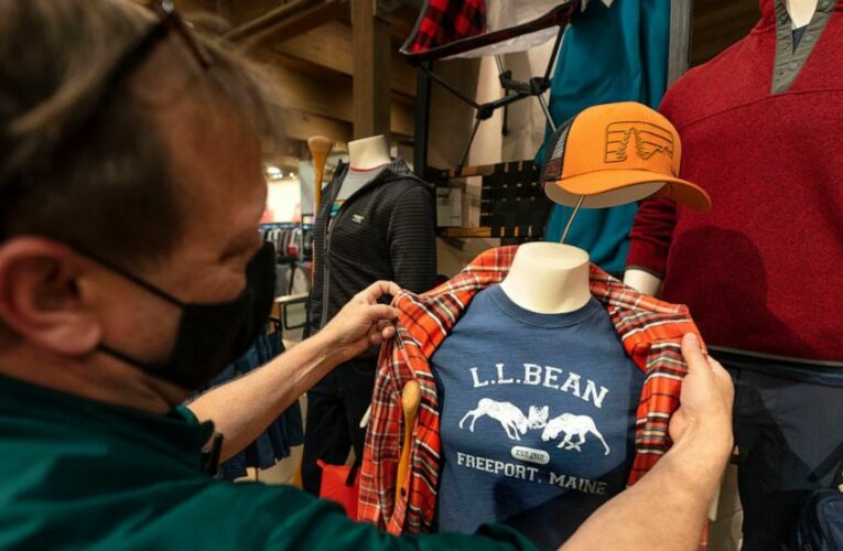 L.L. Bean sees sales boom amid pandemic’s push to outdoors