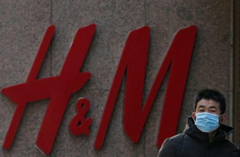 China attacks foreign clothing, shoe brands over Xinjiang
