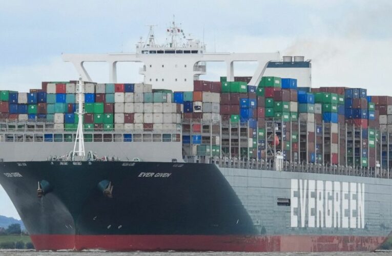 Stuck ship in Egypt’s Suez Canal imperils shipping worldwide