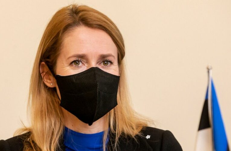 Estonia’s prime minister tests positive for COVID-19