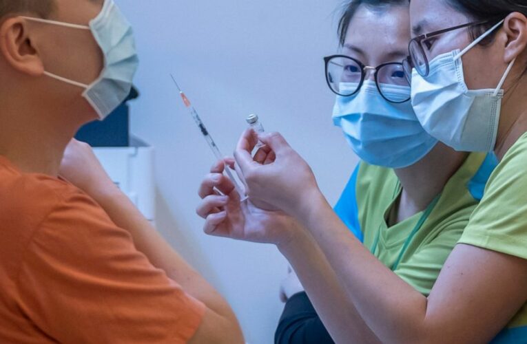 Hong Kong vaccination drive struggles to gain public trust