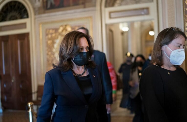 By slimmest of margins, Senate takes up $1.9T relief bill