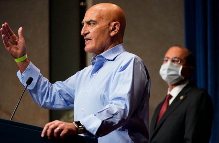 Ex-US vaccine chief fired over sexual harassment allegations