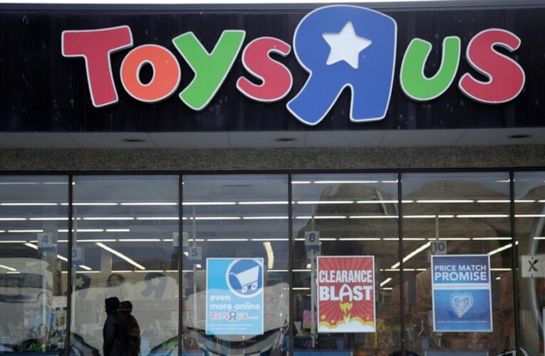 Brand firm takes controlling stake in Toys R Us parent