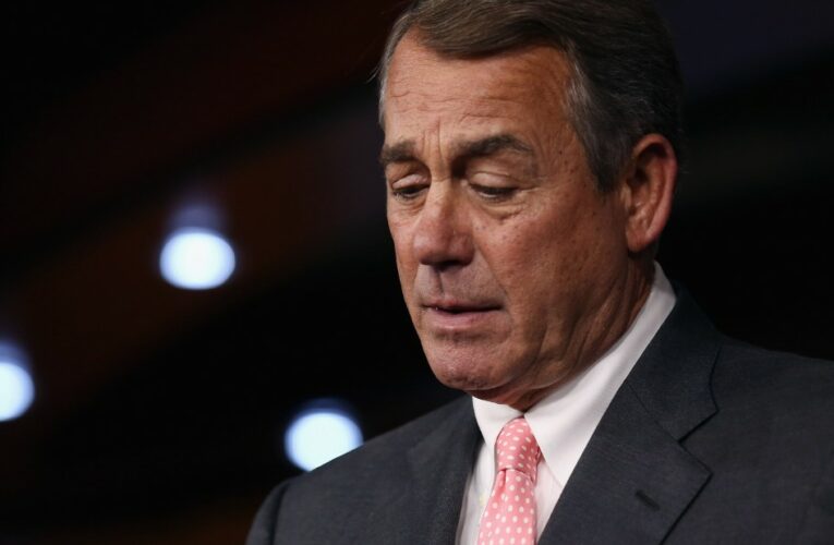 Boehner: ‘Republicans have to go back to being Republicans’