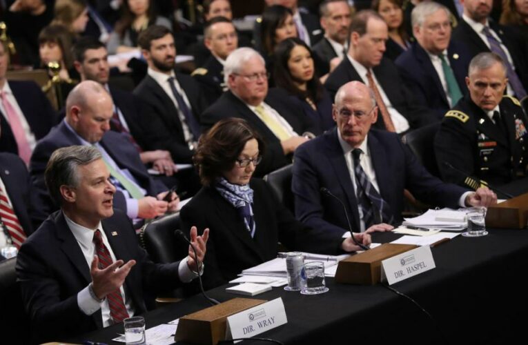 Intelligence officials reassert their role post-Trump