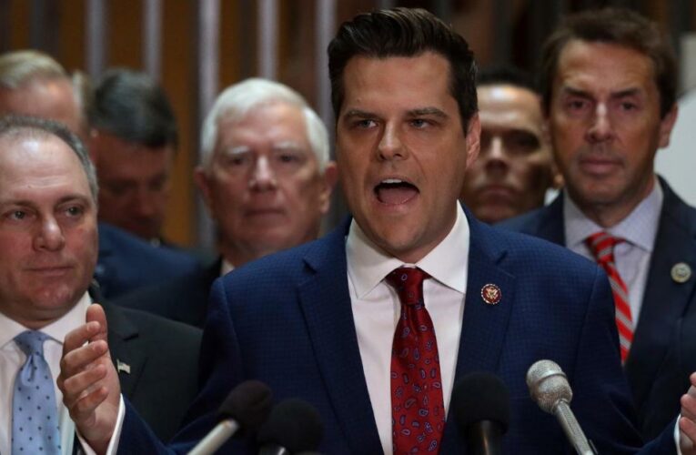 Analysis: The one big problem with Matt Gaetz’s explanation