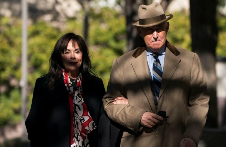 Justice Department files civil lawsuit against Roger Stone over unpaid taxes