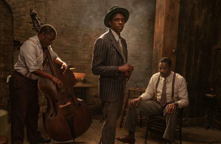Chadwick Boseman didn’t win the best actor Oscar