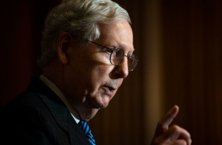 Analysis: The cynical political reality behind McConnell bashing big business