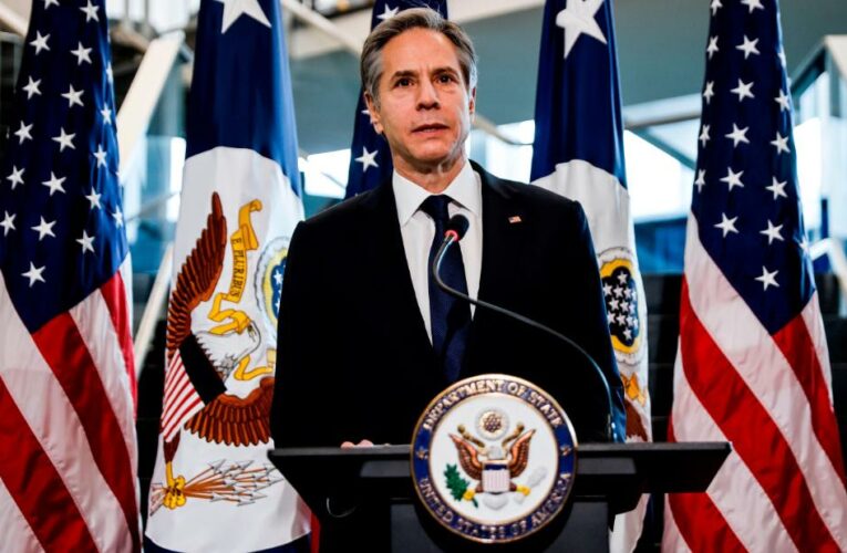 Blinken says US won’t trade Covid shots for political favors