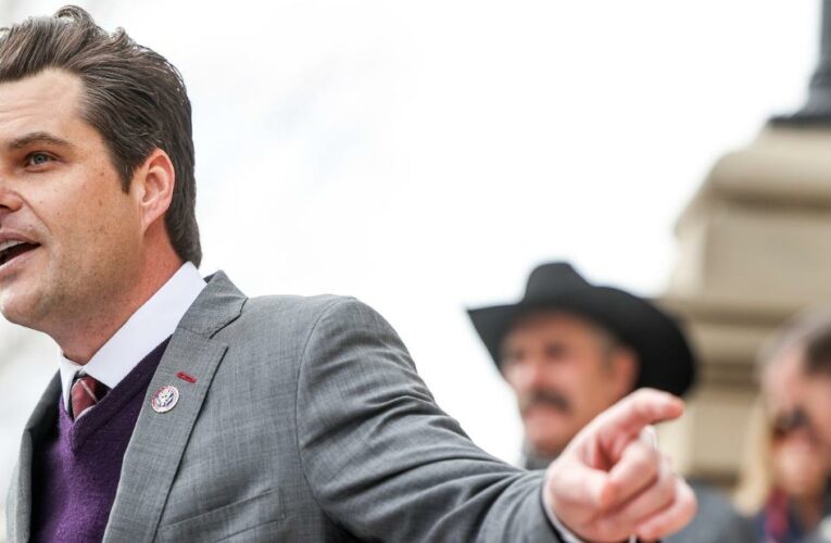 Federal investigators are scrutinizing Matt Gaetz’s trip to Bahamas