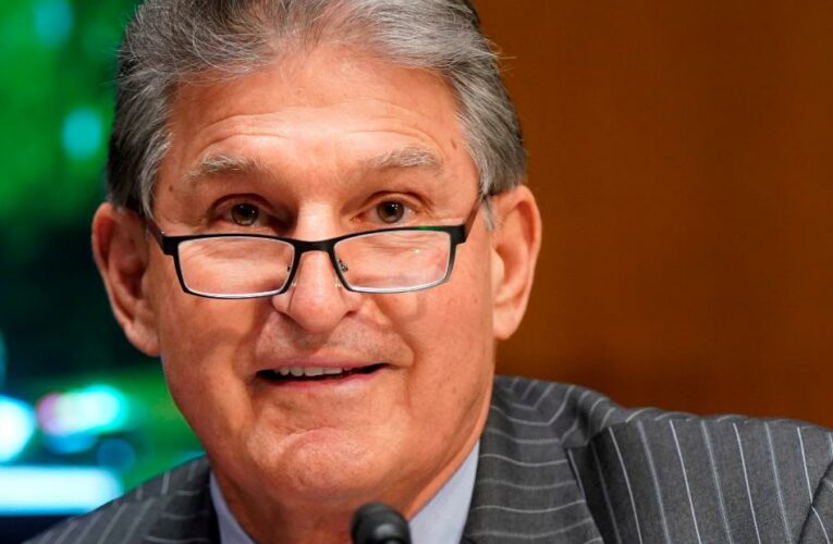 Manchin warns Biden’s infrastructure bill is in trouble over corporate tax hikes