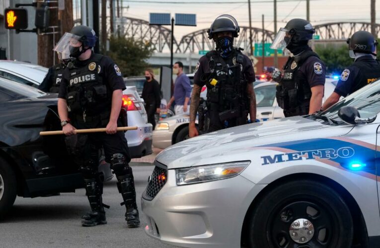 DOJ to investigate Louisville Police Department practices