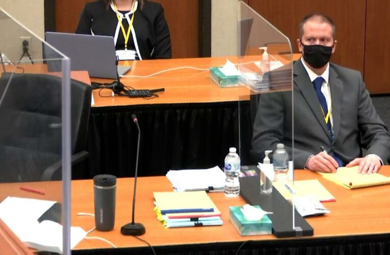 Police broke ranks to testify against ex-officer Derek Chauvin