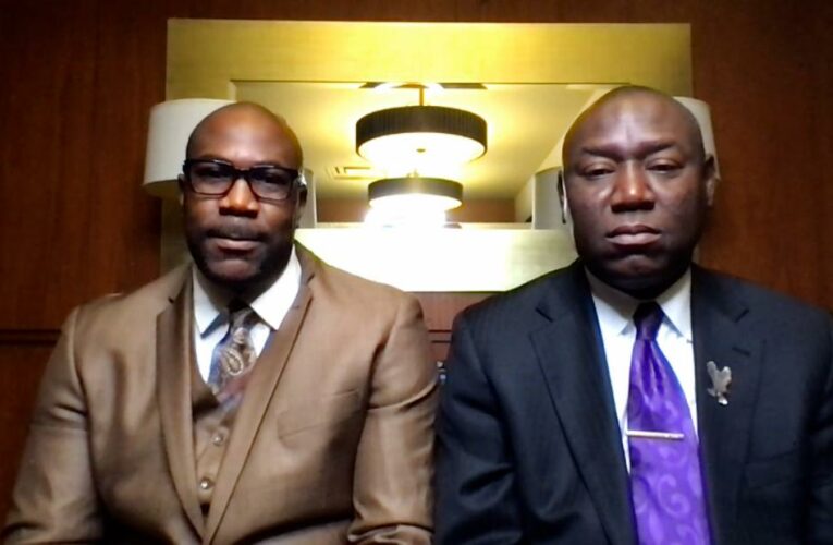 Ben Crump, who represents Floyd’s family, says being in the courtroom for the trial of the ex-officer accused of killing Floyd has been heart-wrenching