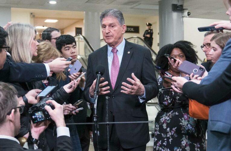 Why Manchin is one of the most powerful politicians in Washington