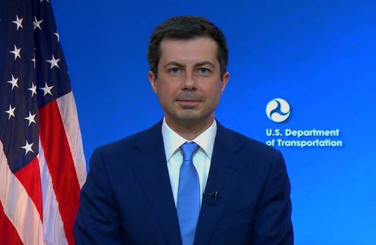 Transportation Secretary Buttigieg and another official gave wrong estimates of how many jobs the plan would create